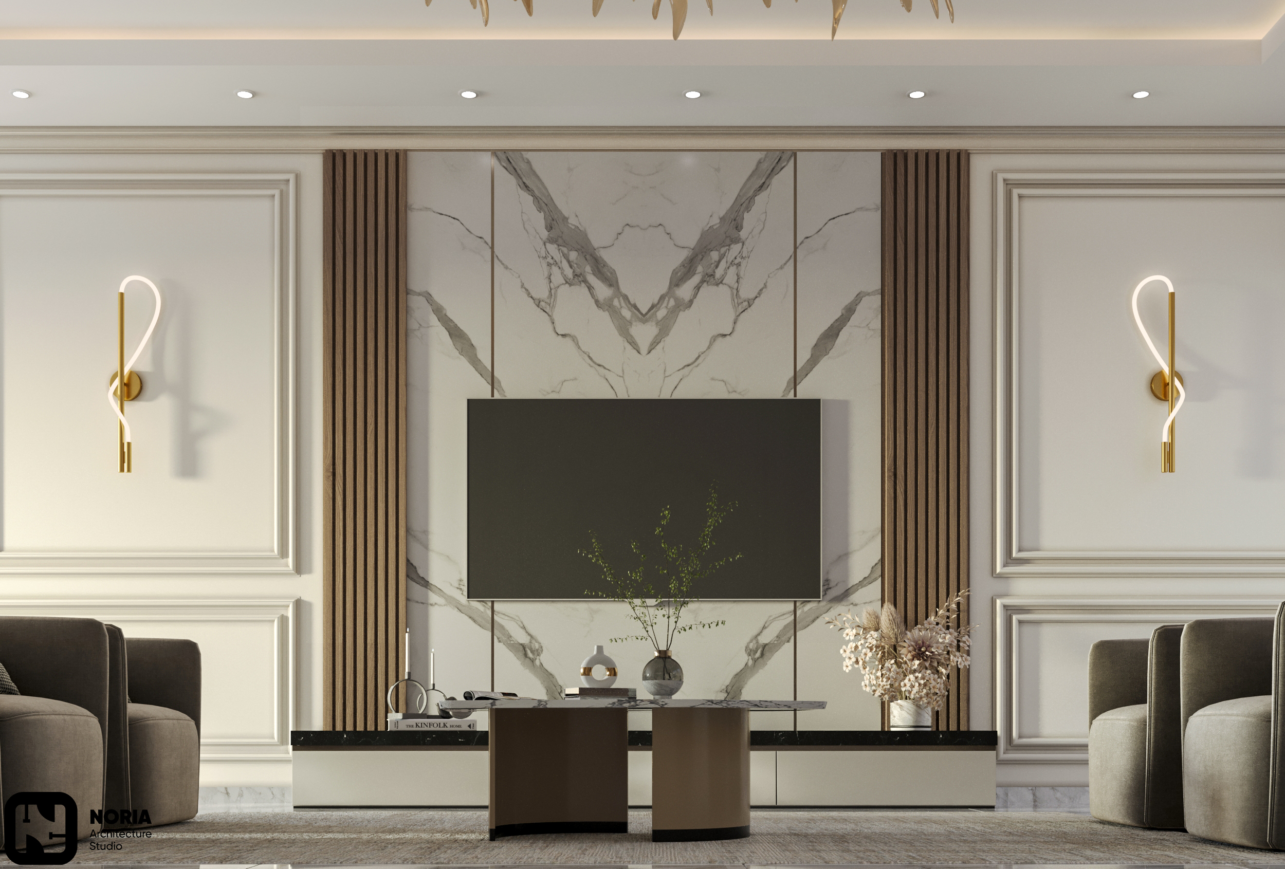 接待厅丨Egypt丨Noria Studio-8