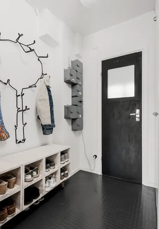 瑞典 4 米挑高多层公寓，简约现代设计展现空间魅力-24