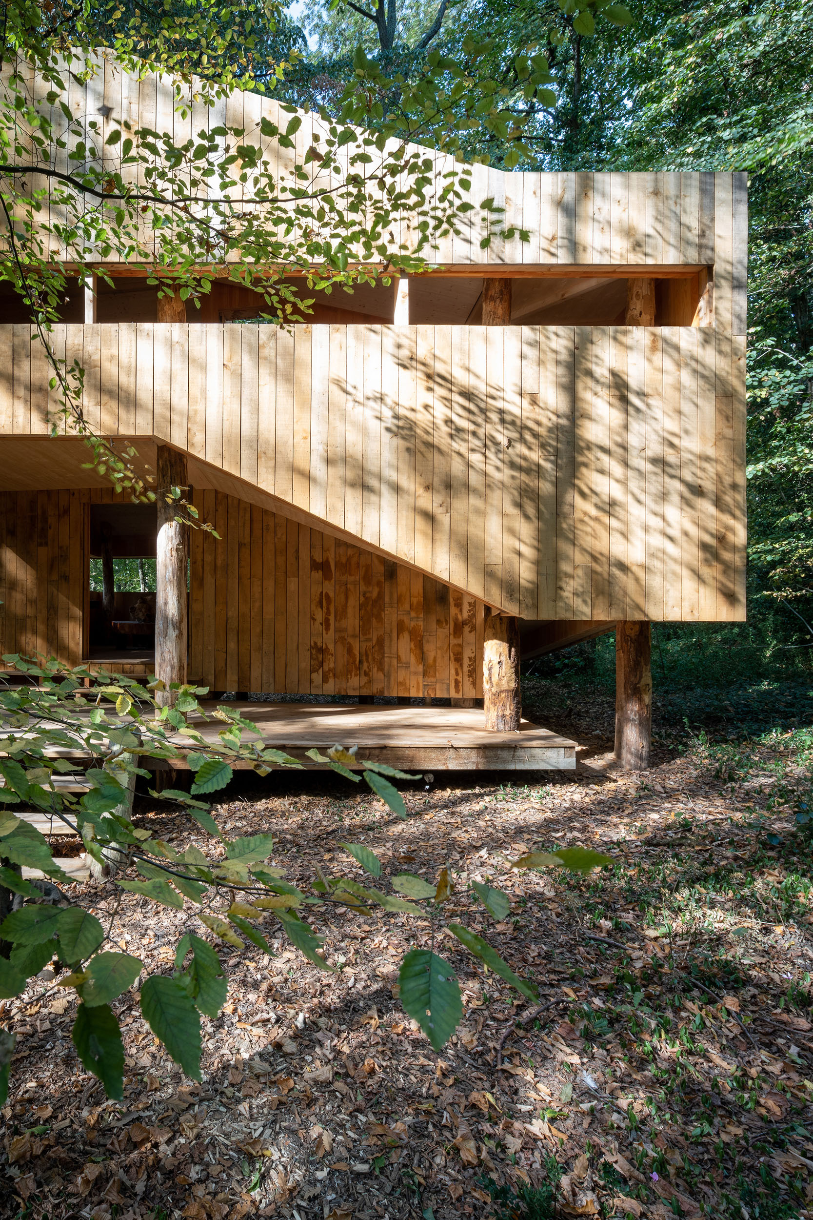 Wooden House  / locallll + SUPHASIDH-28