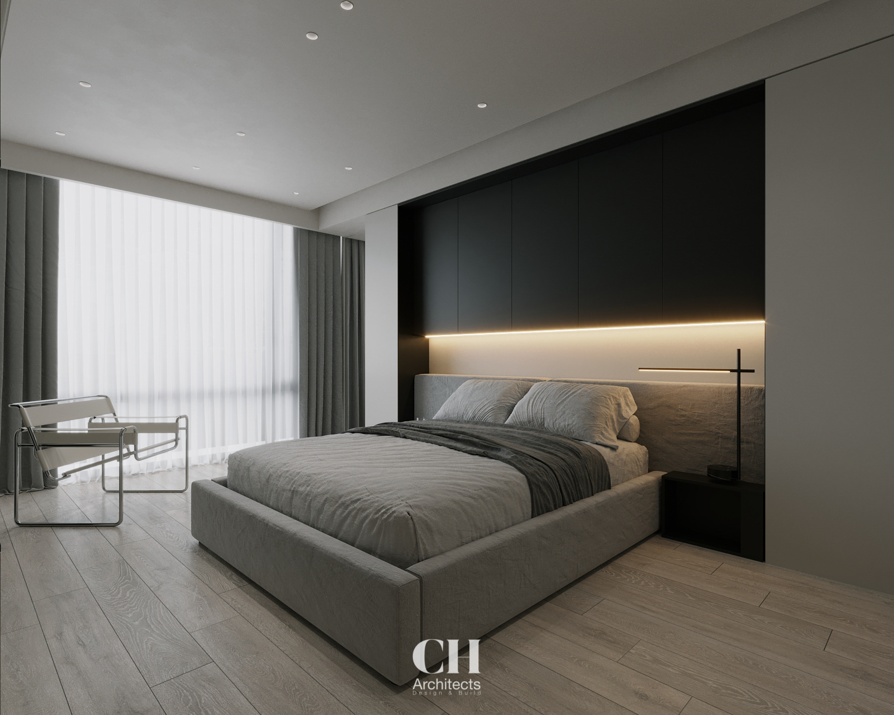 133 NHC 服务式公寓丨CH Architects-8