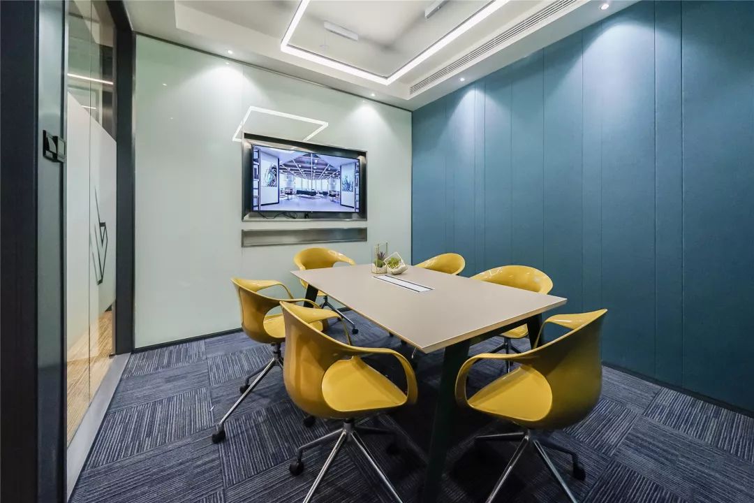 上海 Cohesion 目林联合办公空间,打造智能互联的未来办公环境-34