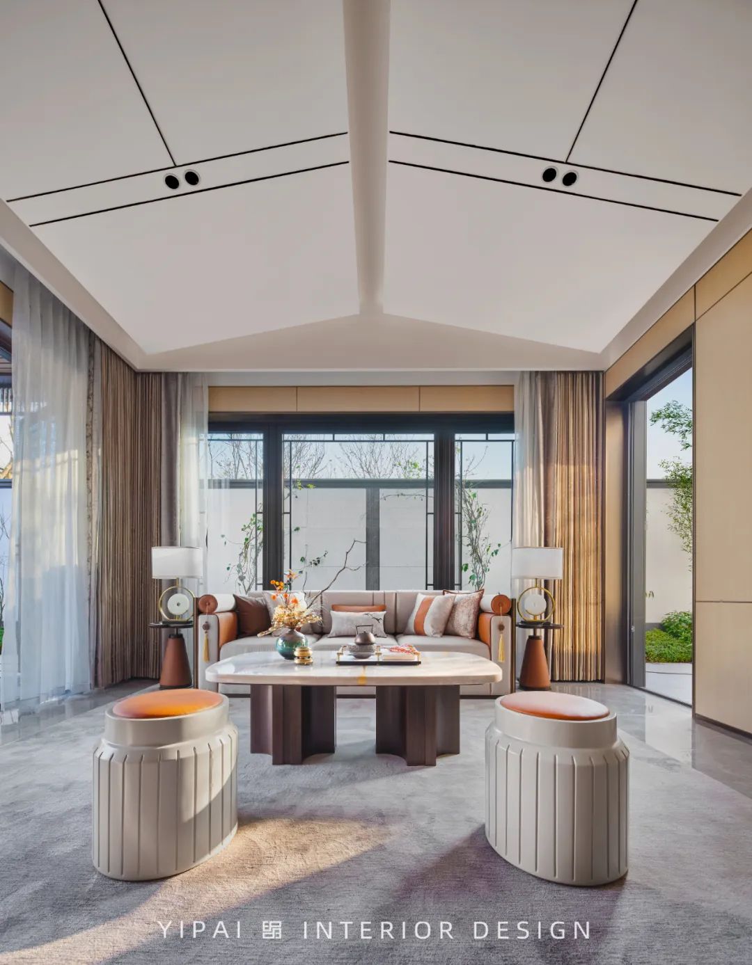 万达·内江汉安印合院样板间软装丨中国内江丨深圳市伊派室内设计有限公司-15