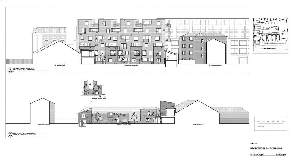 伦敦 Peckham 路 95 号住宅公寓 | 融入社区的活力建筑-22