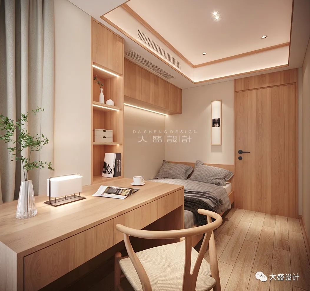 漫漫时光 · 日式风格小空间大改造丨中国南宁丨大盛设计-104