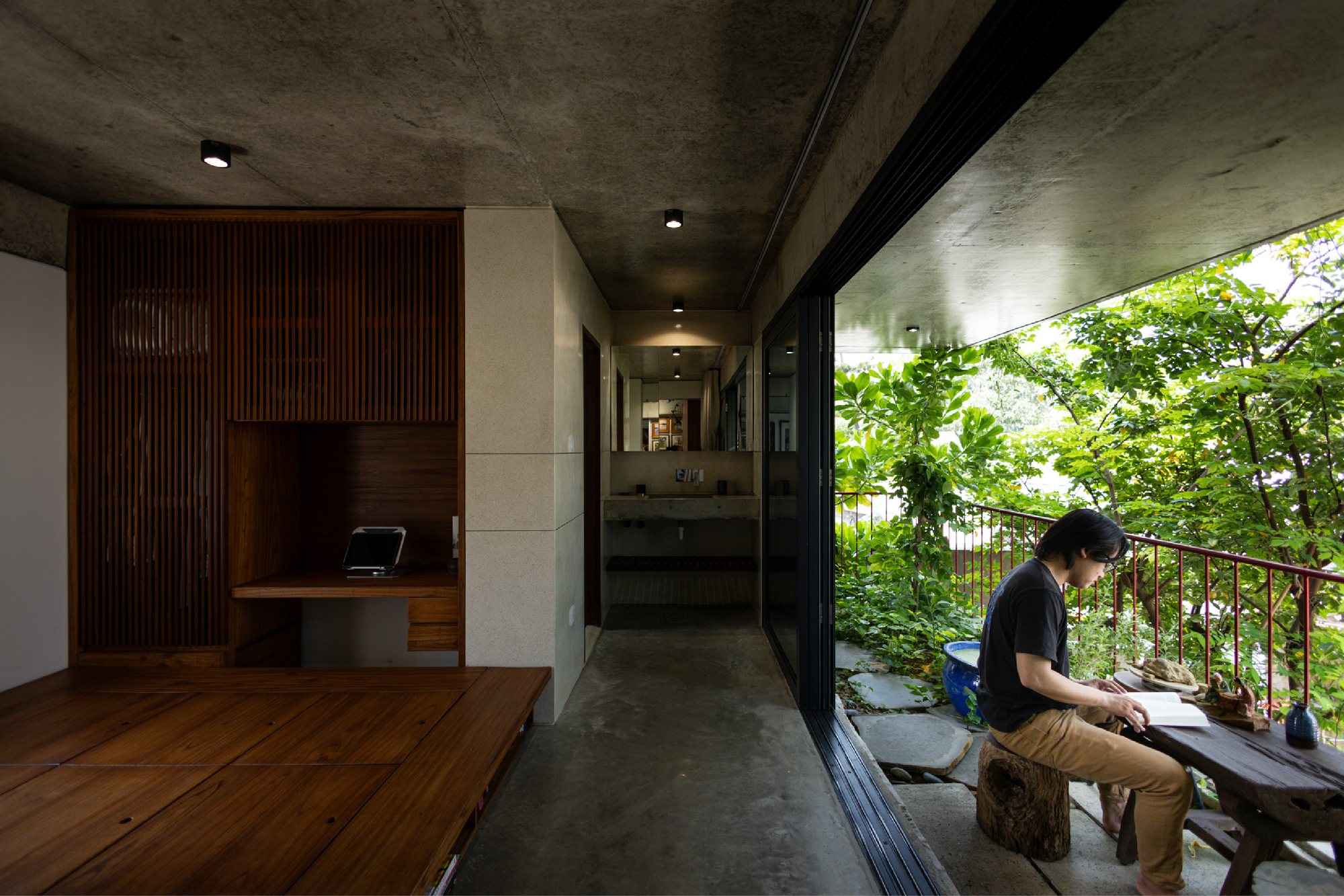 Bao Huynh 水彩工作室丨越南丨Chong Chóng Architecture-5