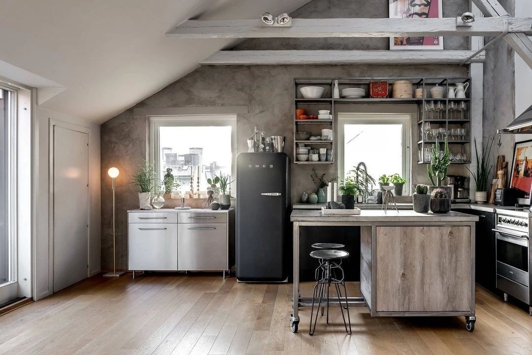 5米高的阁楼设计丨 瞬间让你多出一套小复式-23