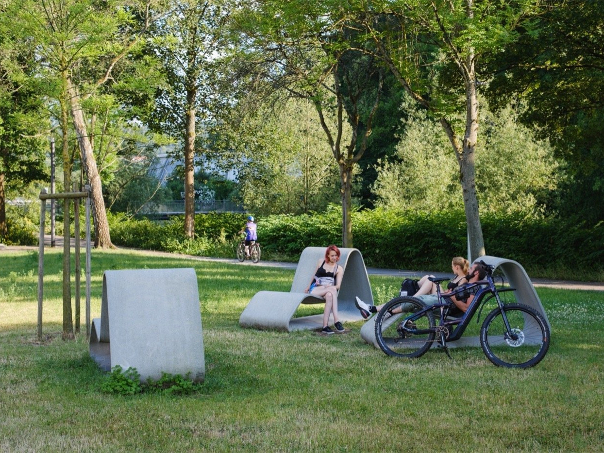 德国 Am Eichholz 校园景观-2