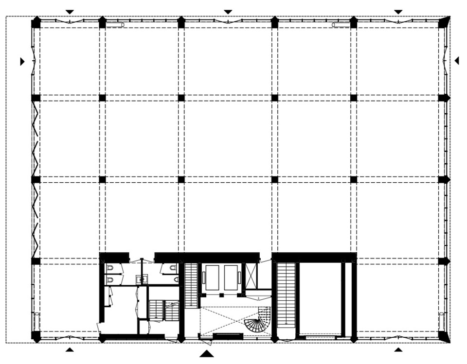 Mercado 公寓楼丨荷兰格罗宁根丨De Zwarte Hond 和 Loer Architecten-44