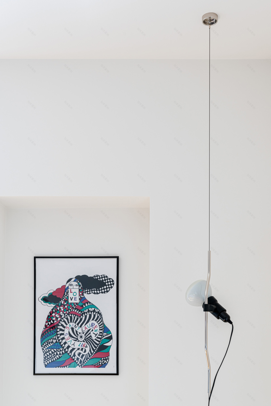 复古糖果色公寓设计-8