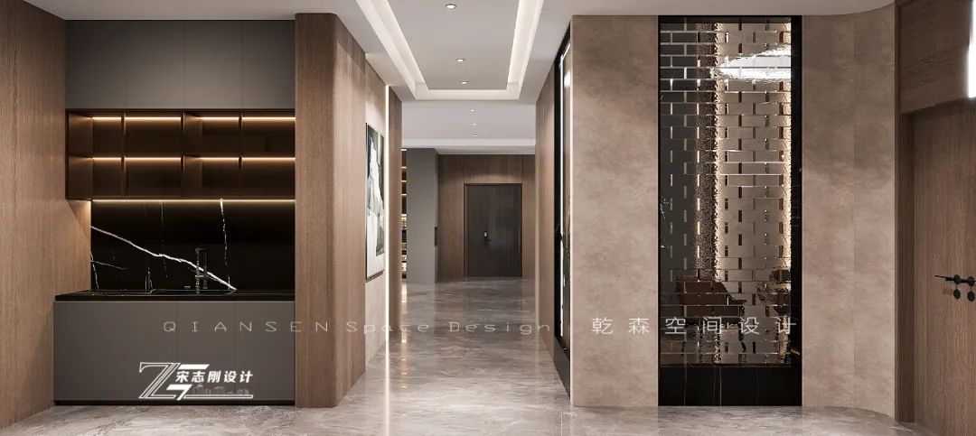 摩登品格自在悠然丨乾森空间设计-29