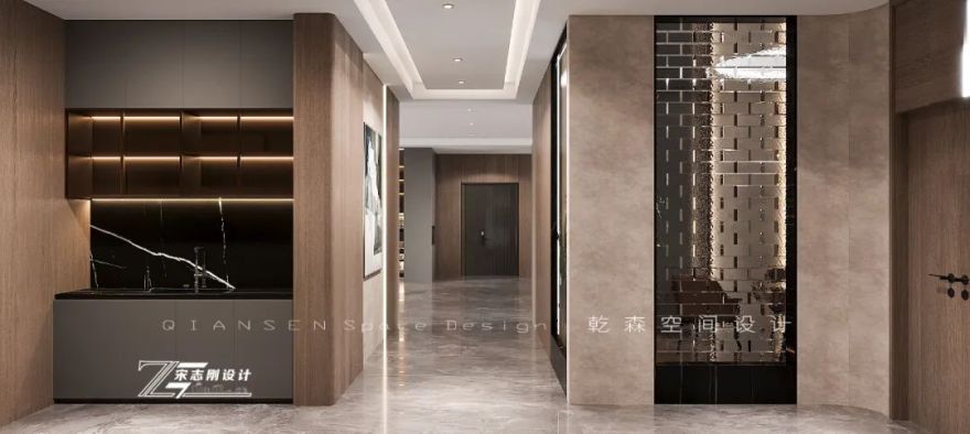 摩登品格自在悠然丨乾森空间设计-29