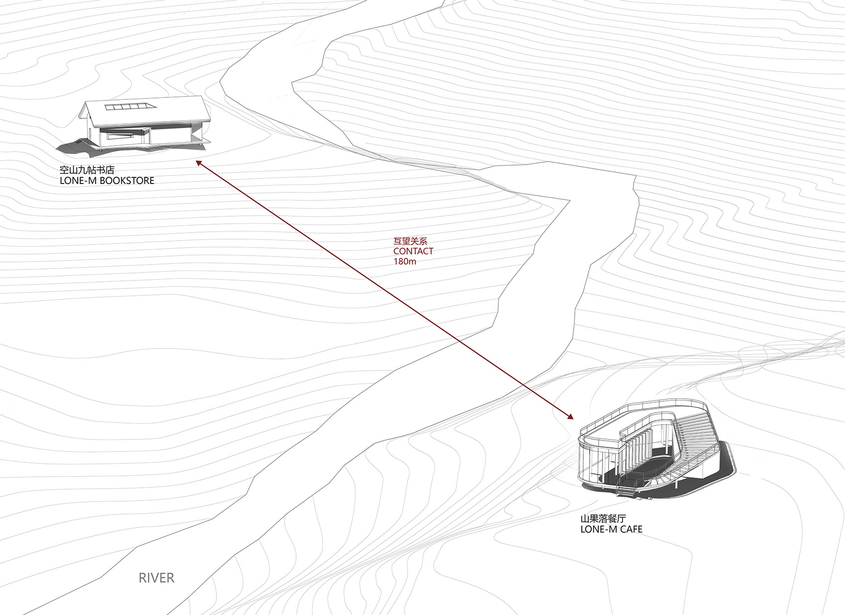 秦岭宿集 · 空山九帖书店·王维的寂寞,山果落餐厅丨中国汉中丨STUDIO QI 建筑事务所-55