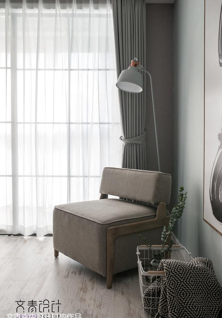 高级北欧风 175 平米摄影师家 | 绿色植物与黑白灰的完美融合-72