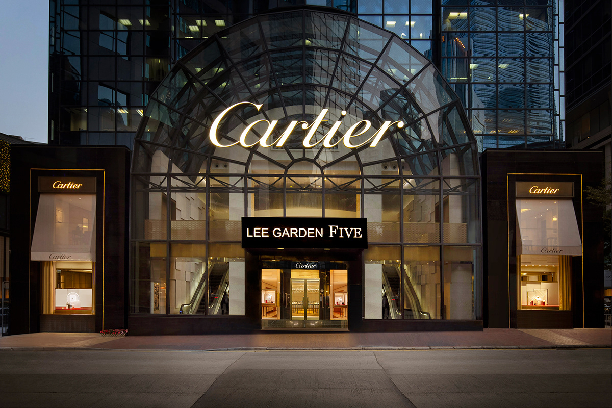 Cartier (shop facade & interior)-4