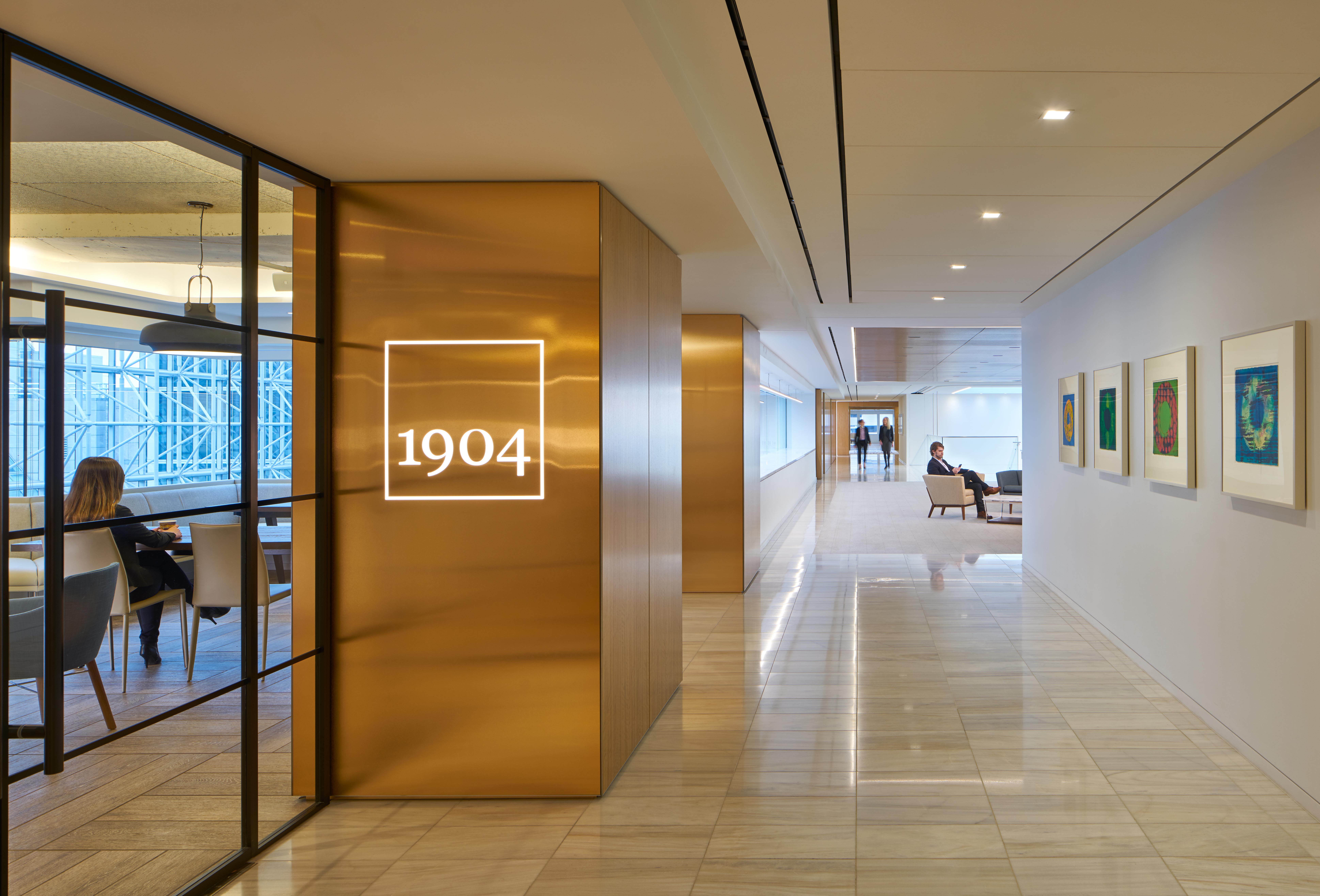 全球律所 Hogan Lovells 的 21 世纪办公空间革命-32