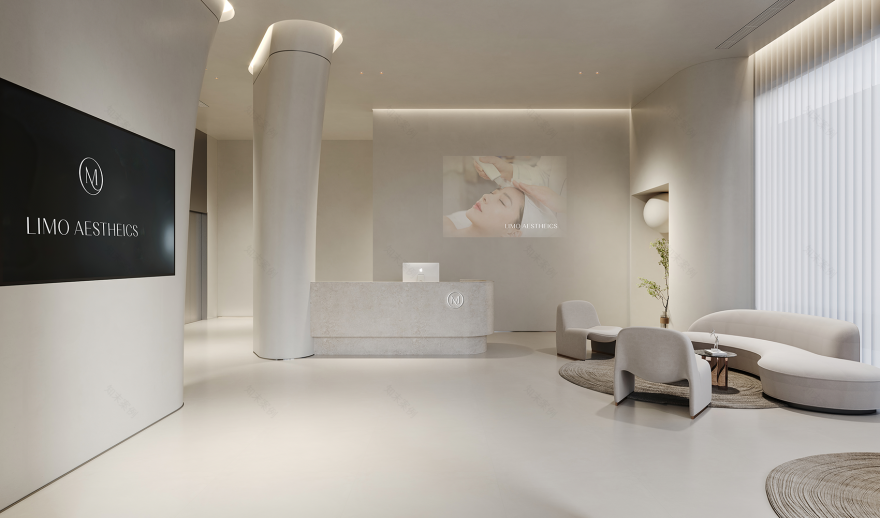 厘茉美学中心丨中国宁波丨宁波ABD魔戏空间-58