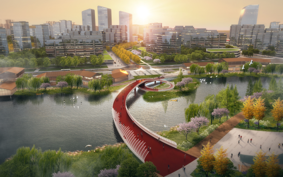 HD▎山水智谷·创享新城:关公湖片区城市设计启幕金霞未来芯-52