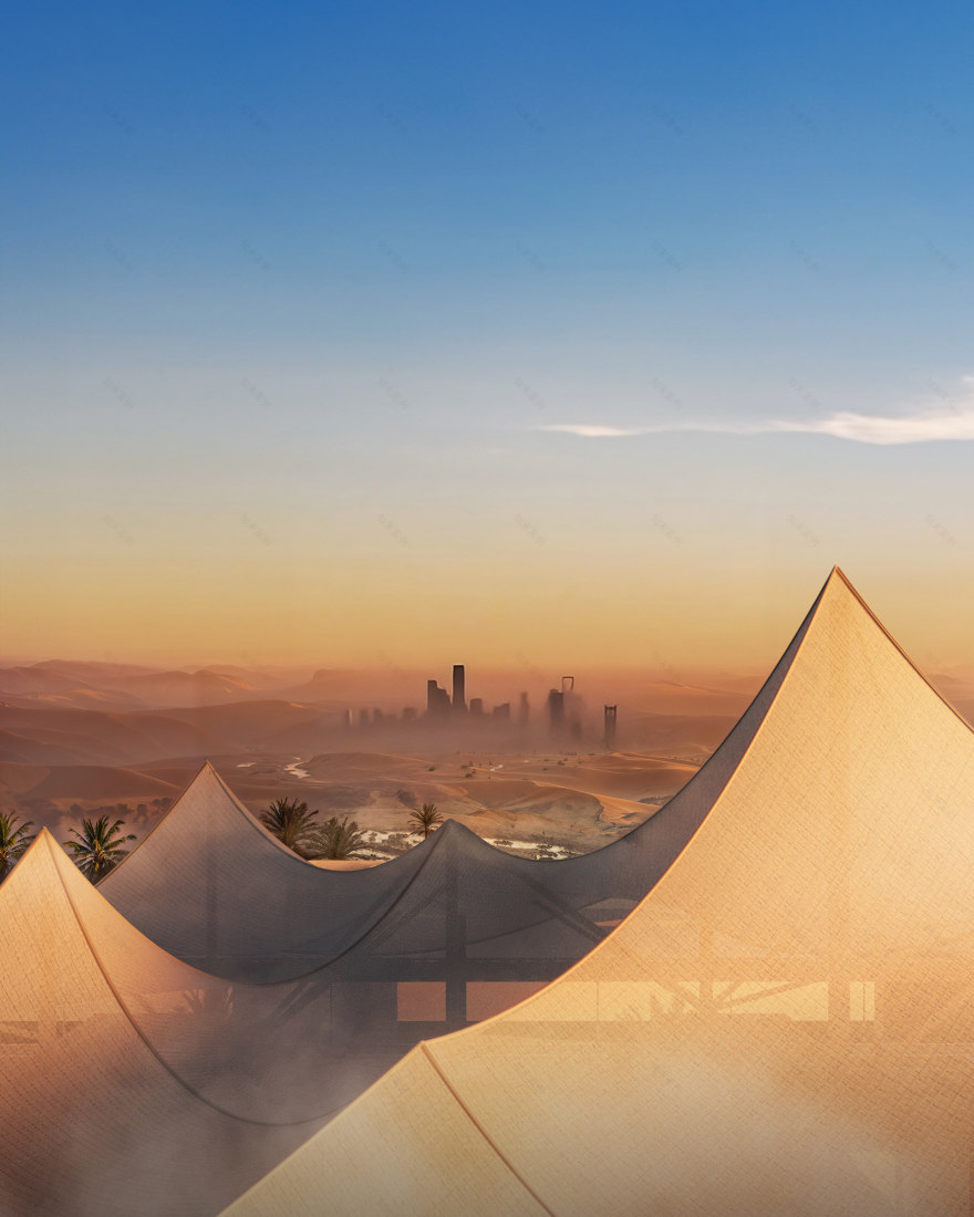 哈伊马角销售中心丨沙特阿拉伯利雅得-19