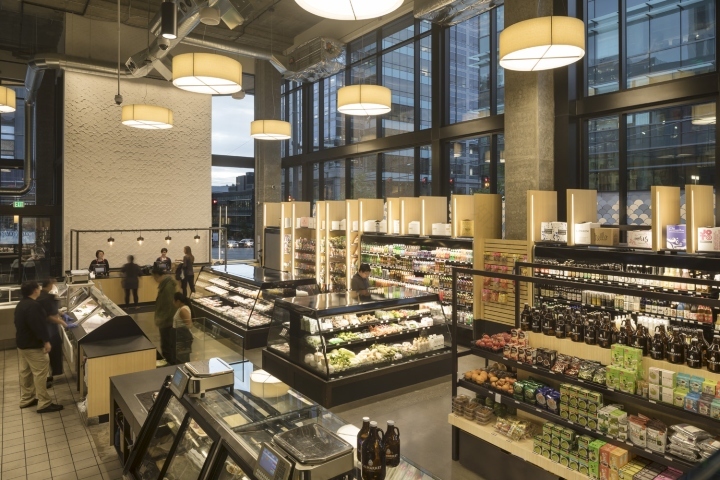 Seattle 的 Kai Market——现代日式风格的美食空间-18