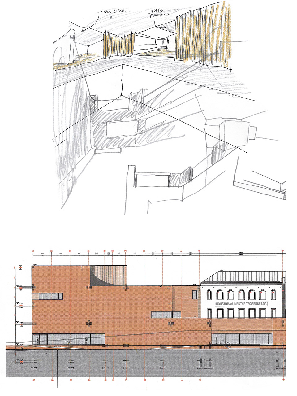 Trofa市政厅丨葡萄牙丨NOARQ-276