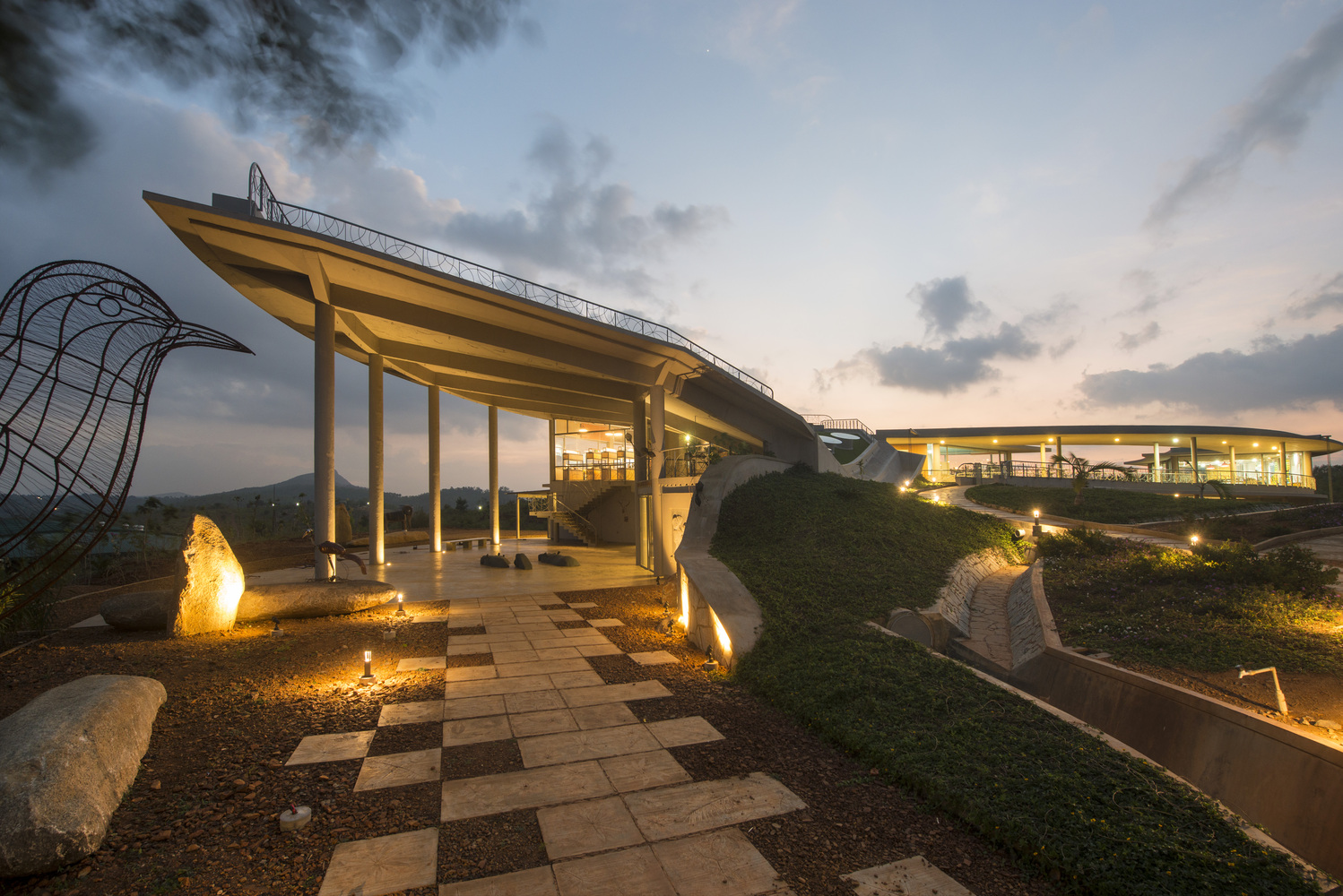 创意无限的印度乡村艺术创新中心-34