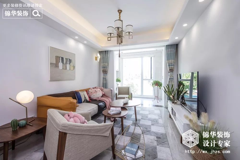 无锡朗诗绿卡小镇 102㎡欧式婚房,打造绿野仙踪温暖家-106