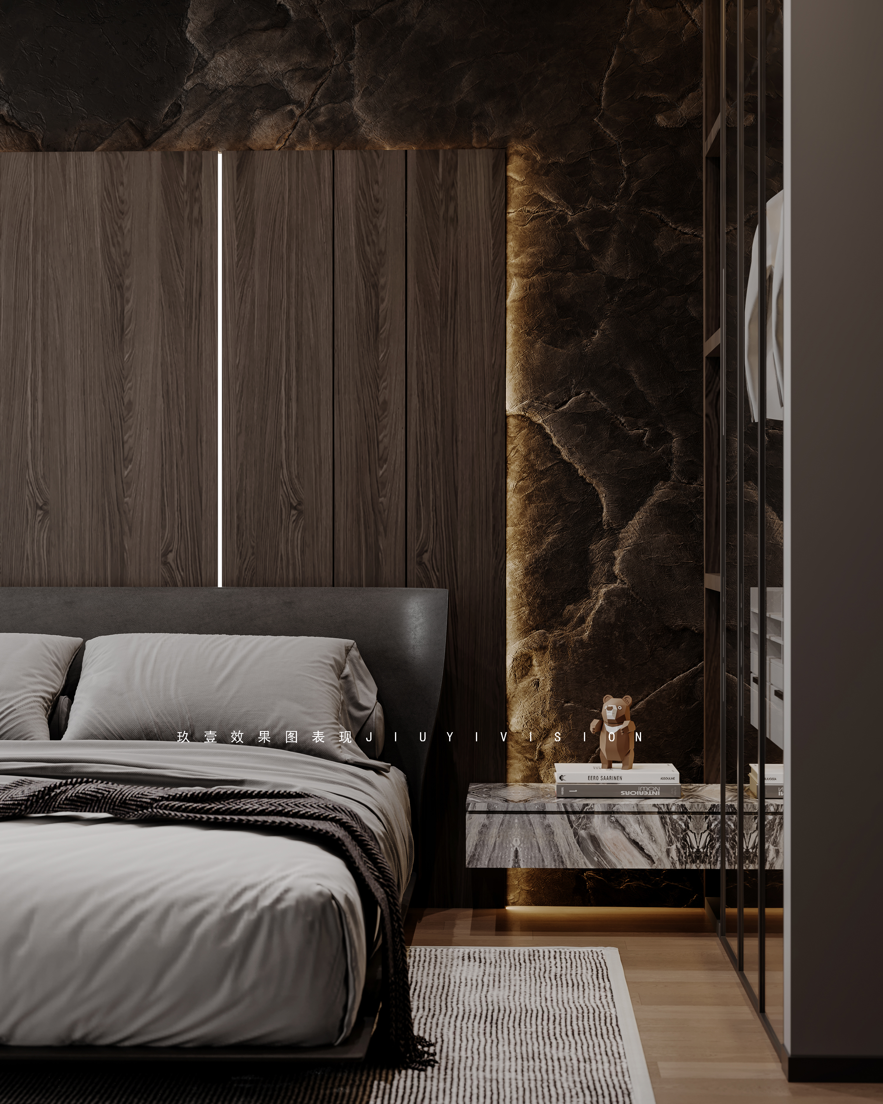 简约意式别墅-18