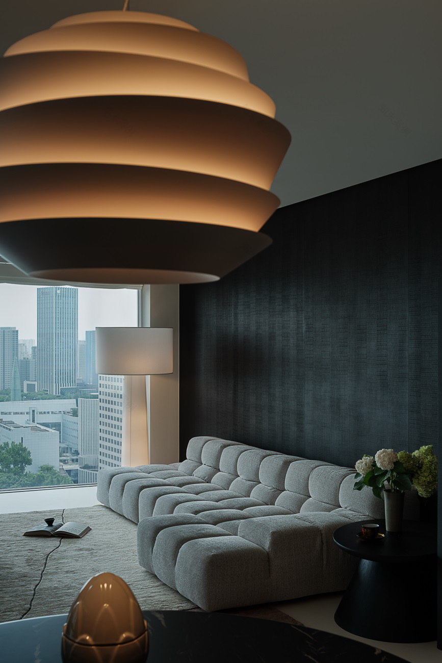 谧境私邸丨中国济南丨易昂设计-37