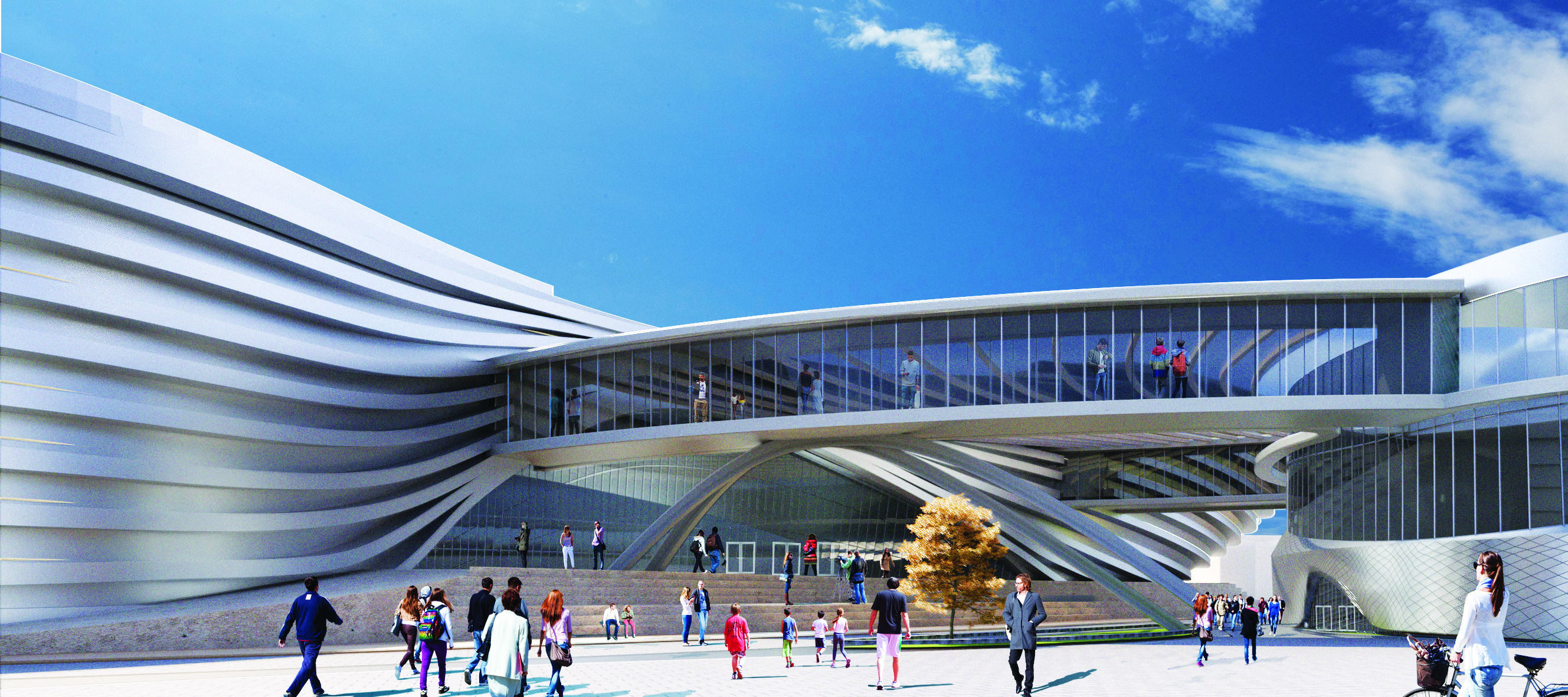 AlAlamein 国际会议中心-8