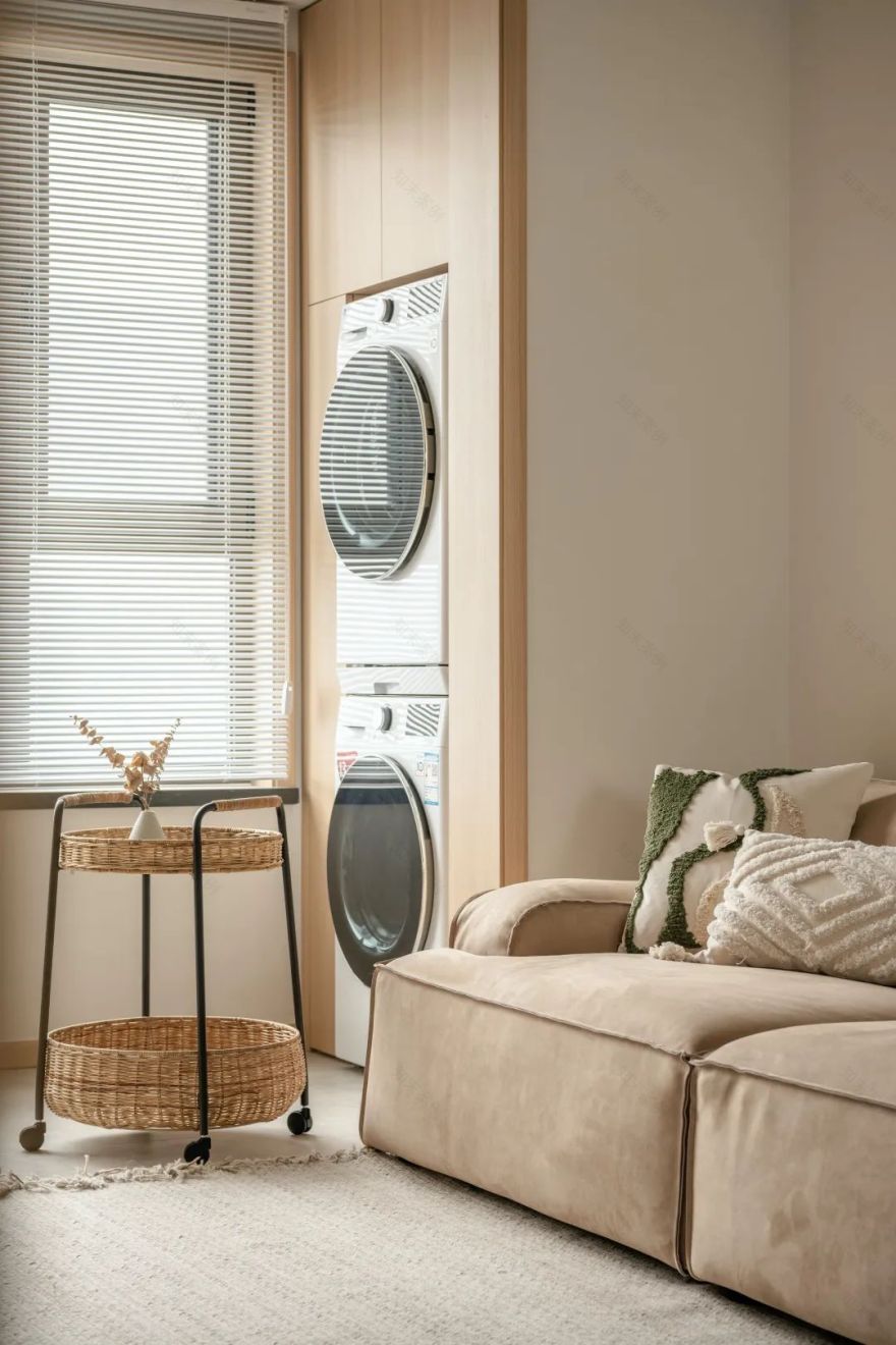 原木简约私享空间设计丨中国天津丨天津东木设计·花青陈设-71