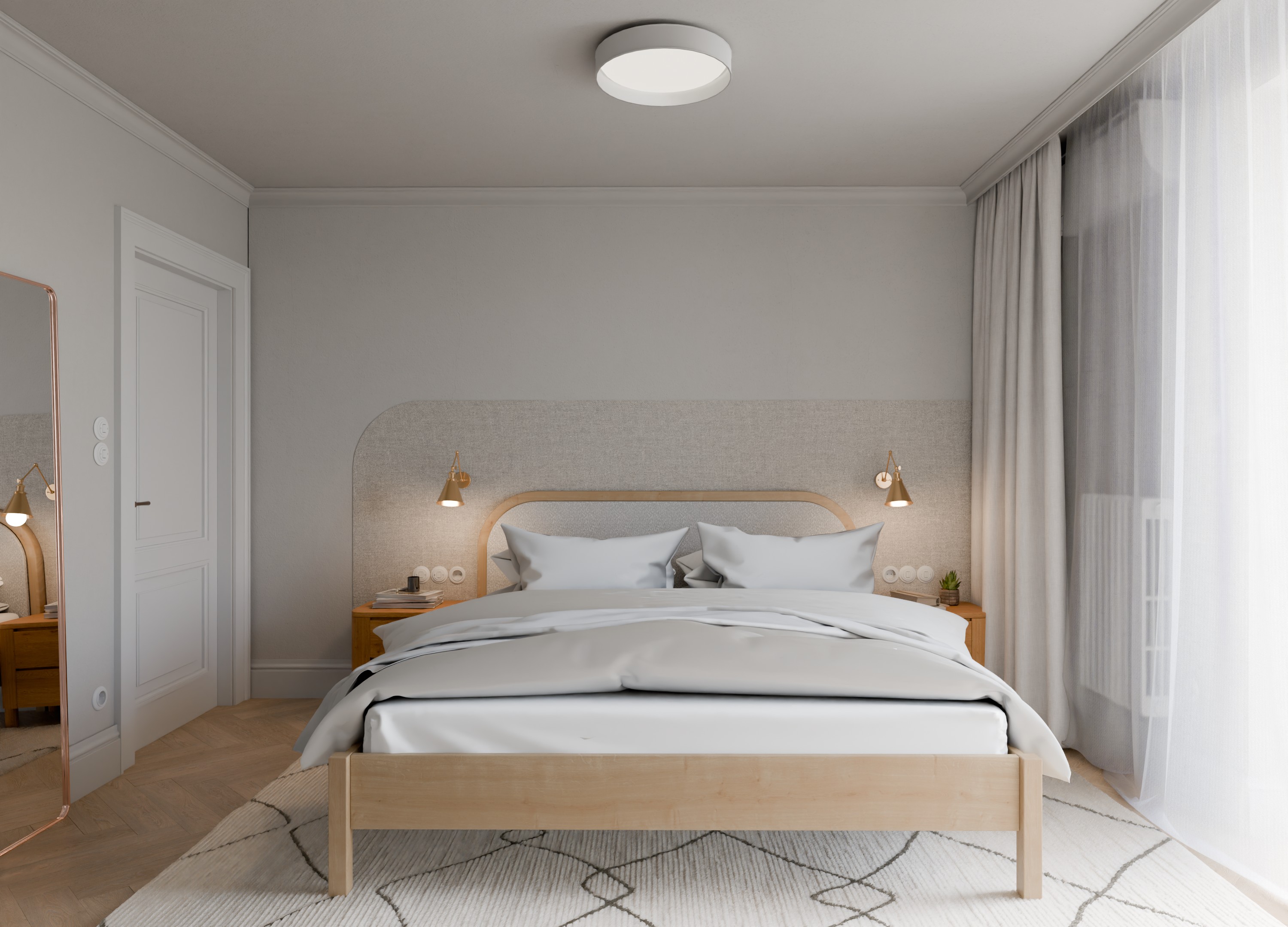 Bright Apartment Design-10