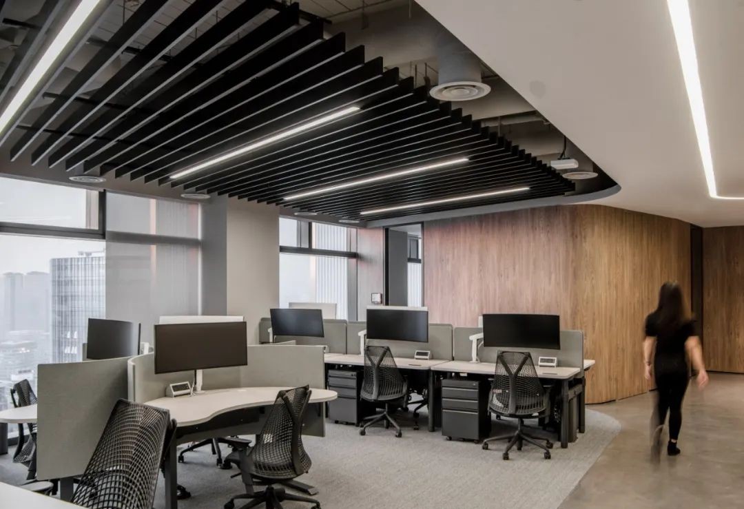 深圳某知名国际咨询公司数字中心办公空间丨中国深圳-34