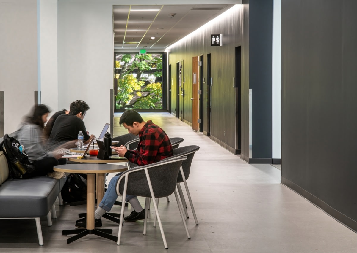 波特兰州立大学 Maseeh 大厅改造丨美国波特兰丨Hacker-11