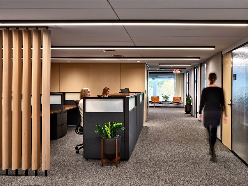 哈佛法学院现代主义建筑改造丨美国丨Deborah Berke Partners-14