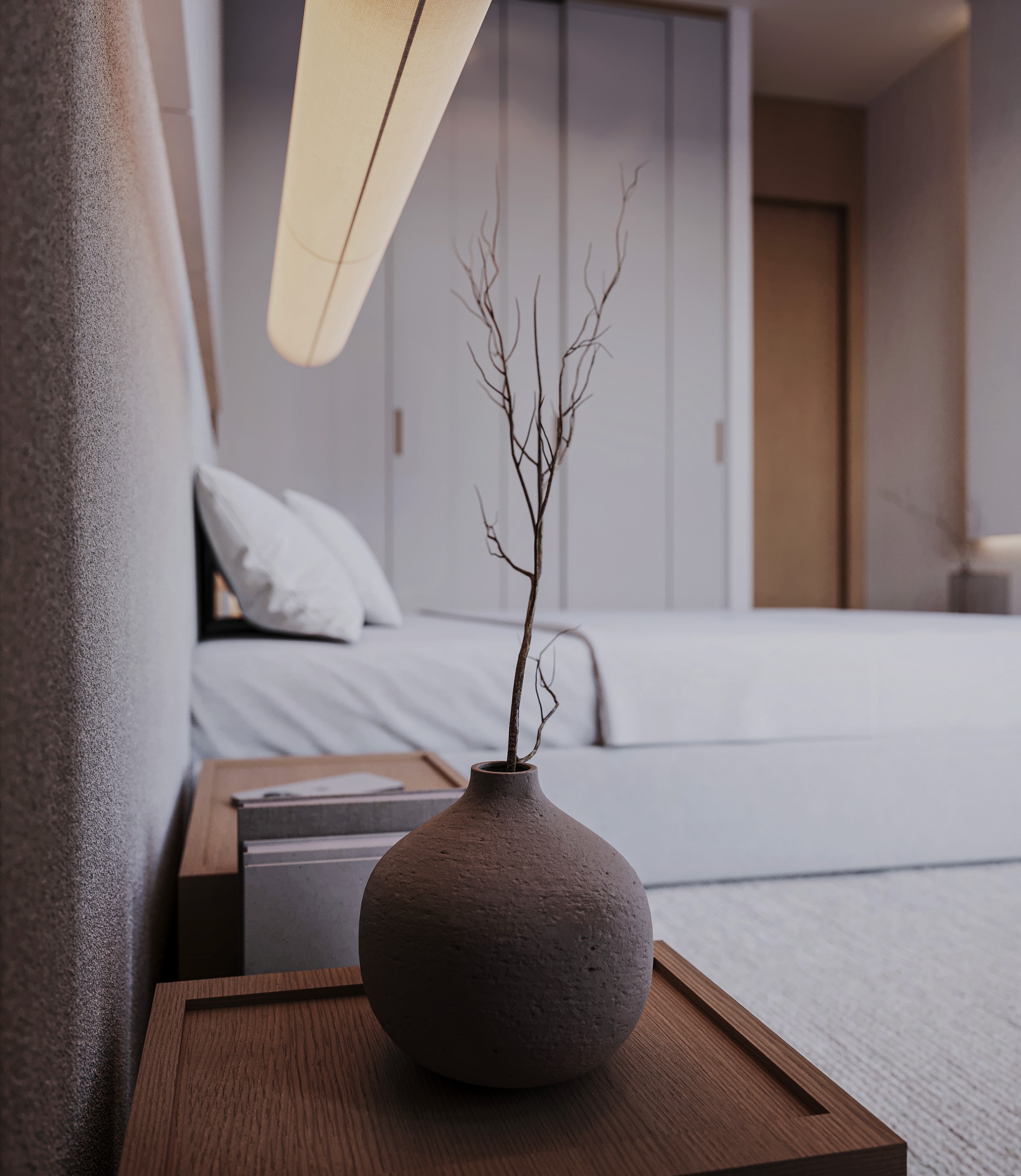 简约房间设计丨澳大利亚丨Emad El  Shahoubi designs,Heba Said-11