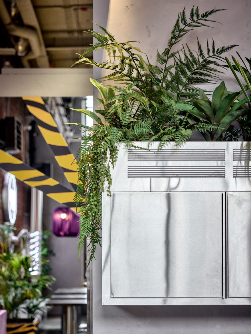 TWIN TIGERS 餐厅丨俄罗斯莫斯科丨Muravina Anna,Sazonova Elena-29