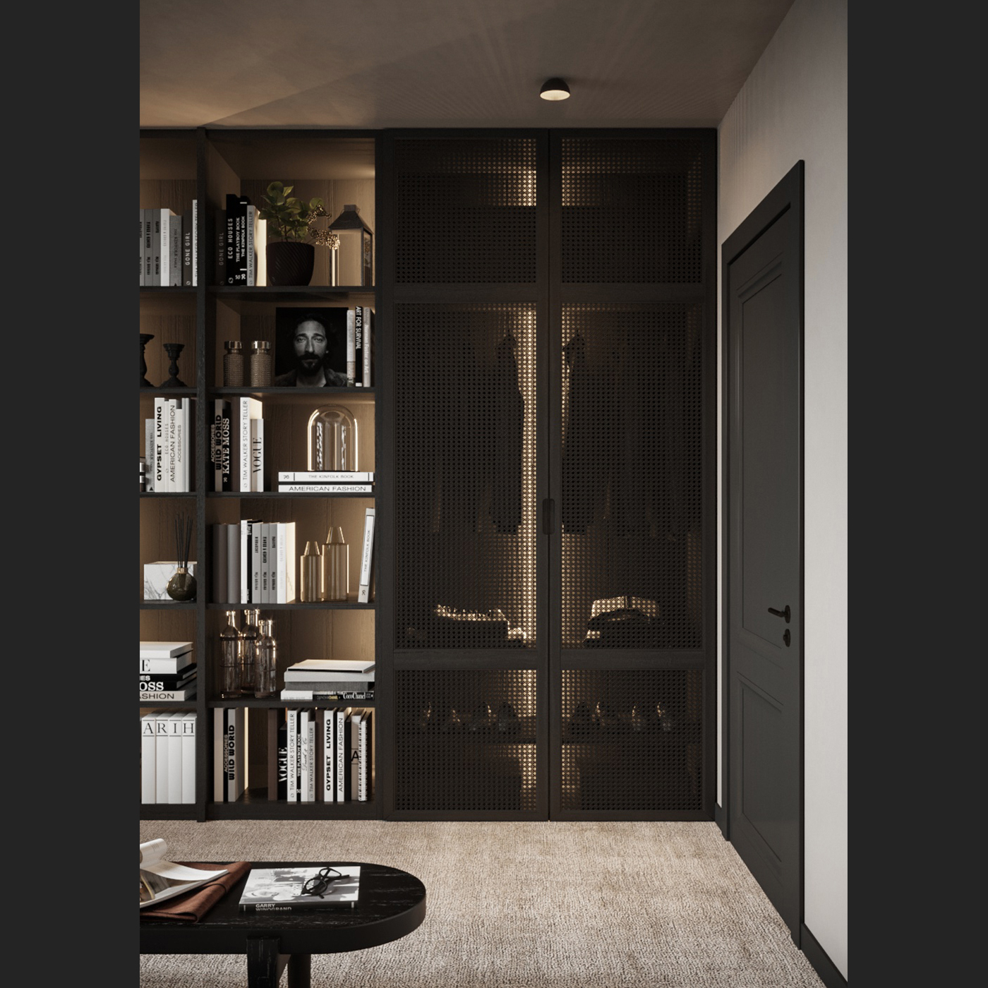 J-house. Bedroom design.-9