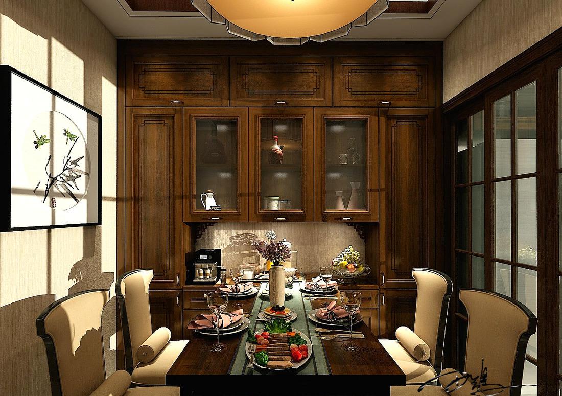 春睡重·泼茶香 | 二楼会客厅设计赏析-2