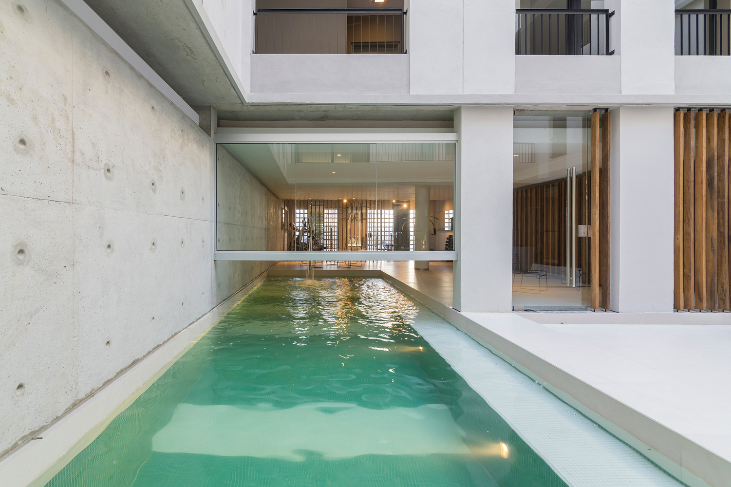 阿根廷 JA1205 住宅楼 · 双体建筑与社区的和谐共生-40