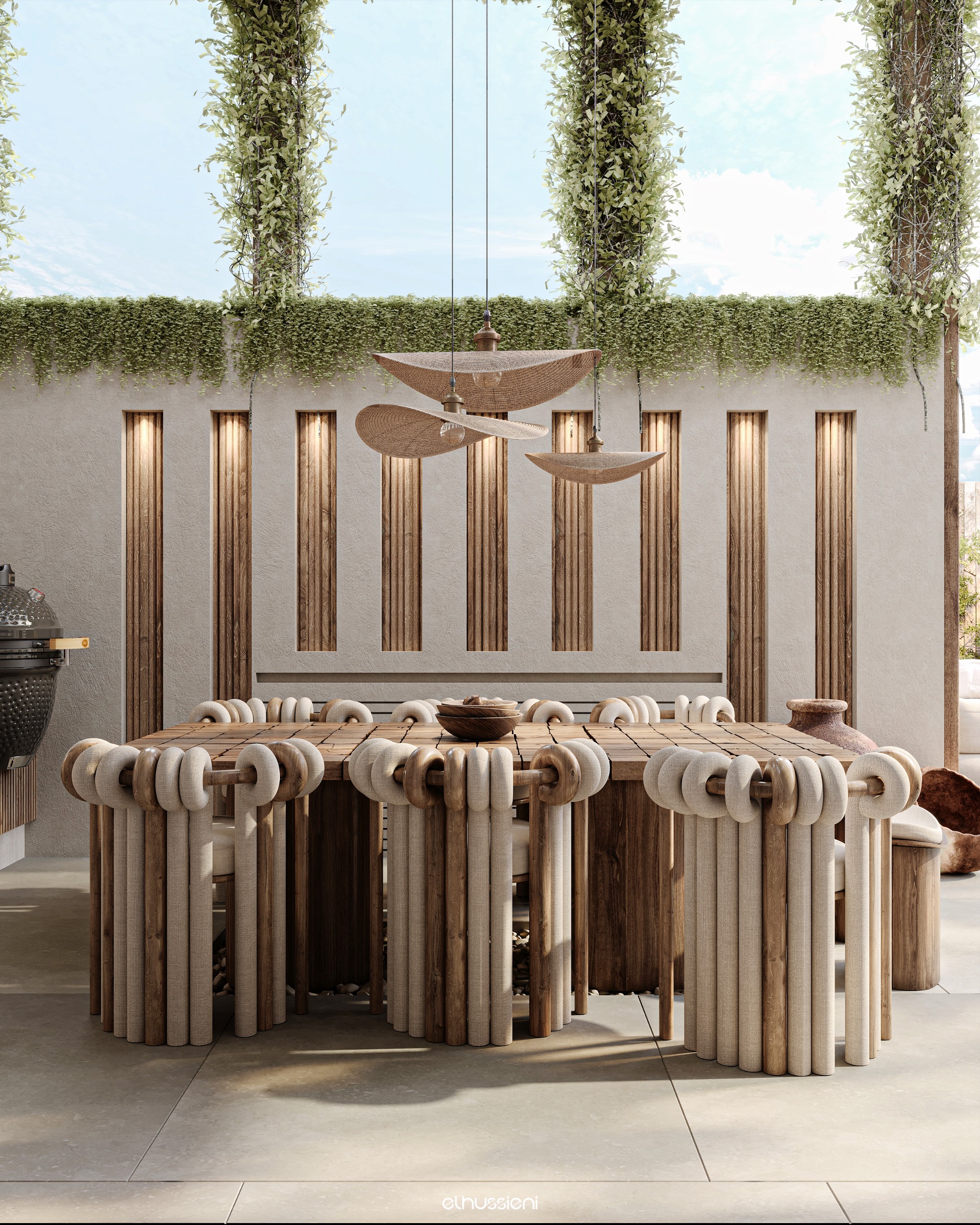 户外设计丨沙特阿拉伯丨Mohamed.elhussien.designs-10