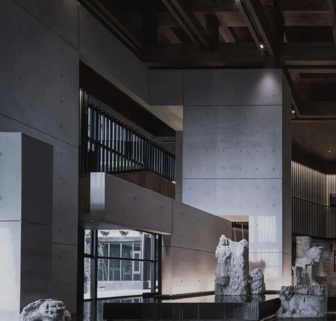 邯郸磁州窑水墨园燕枝酒店丨中国河北丨竹间设计-37