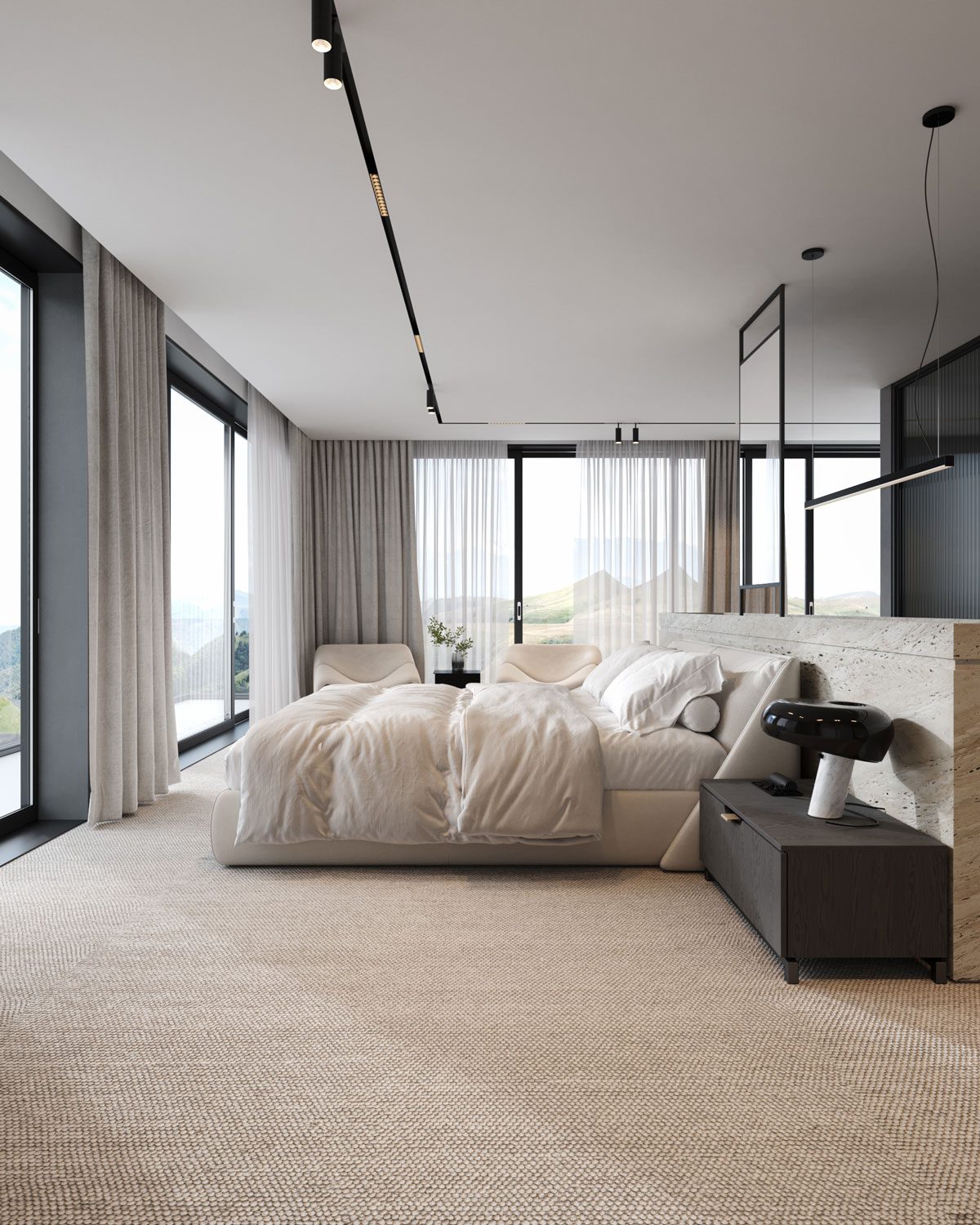 普雷斯帕全景内饰  BMA-39