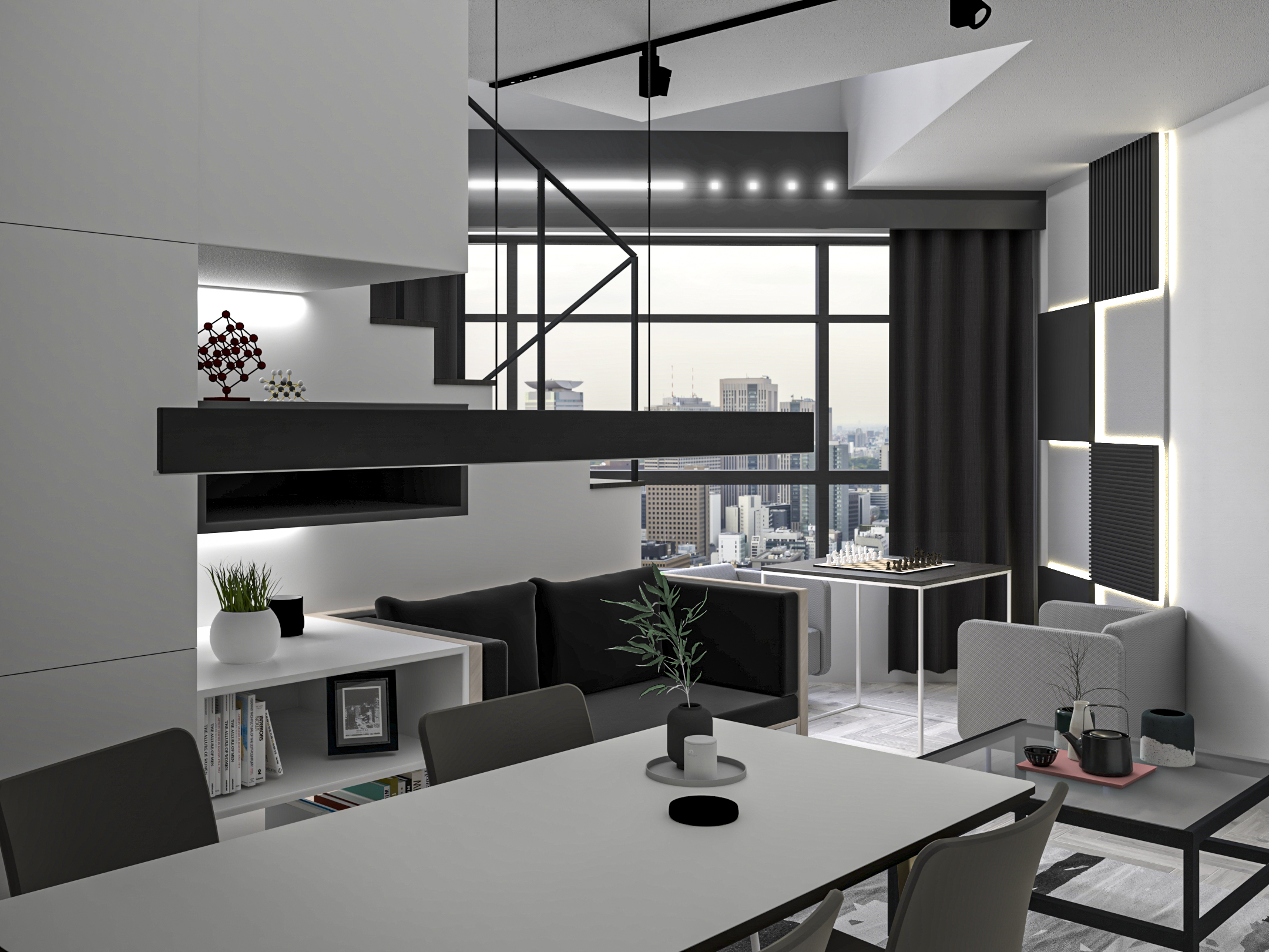 公寓楼(注:Casa bloc可能是不太常见的组合,casa在西班牙语等语言中有房子、家的意思,bloc可能指block,组合起来可理解为公寓楼这种建筑形式,但需结合具体语境判断 ) 丨Yizhe Zhu,Ana Ramos-7