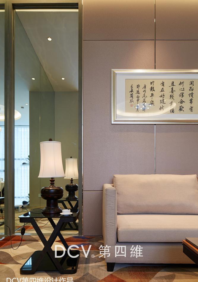 西安高端霸气中餐厅设计·粤珍轩时尚粤菜(阳阳国际店)-24