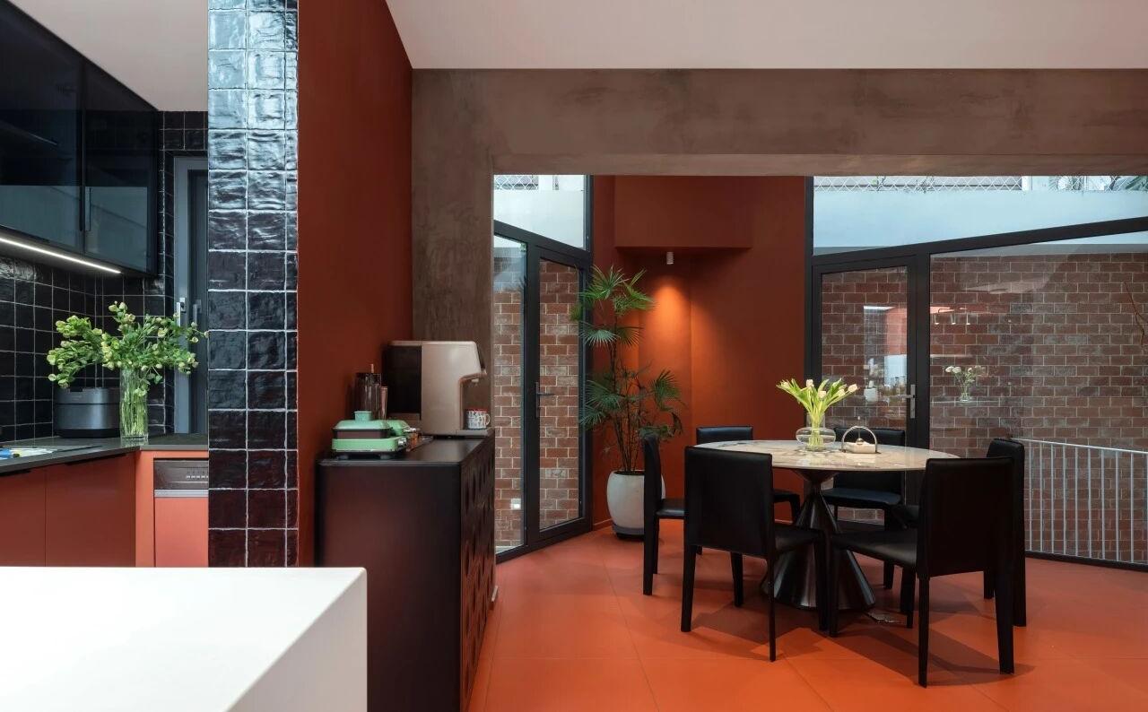 北大资源兰亭序395㎡室内+125㎡花园别墅丨中国重庆丨朵墨设计-47