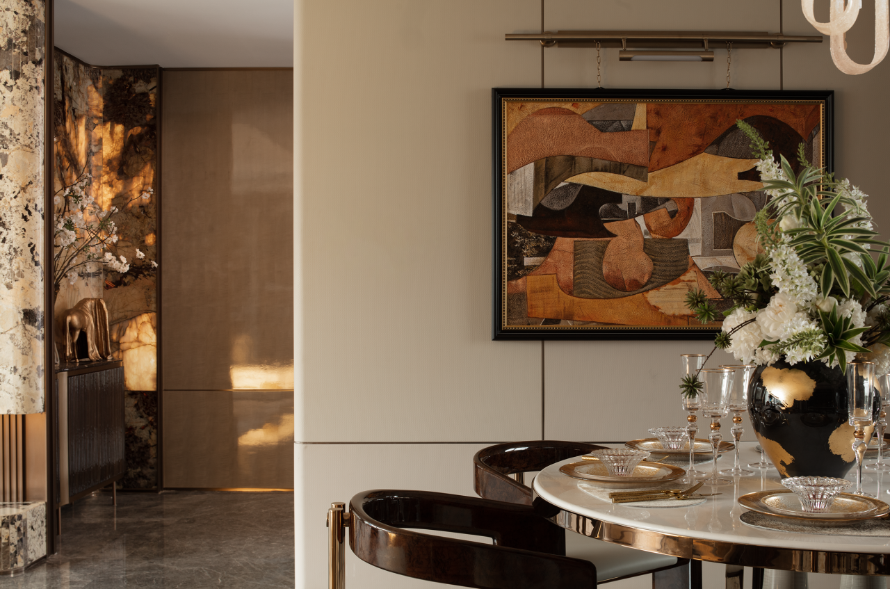 高新未来光樾172户型139户型样板房丨上海一目设计-57