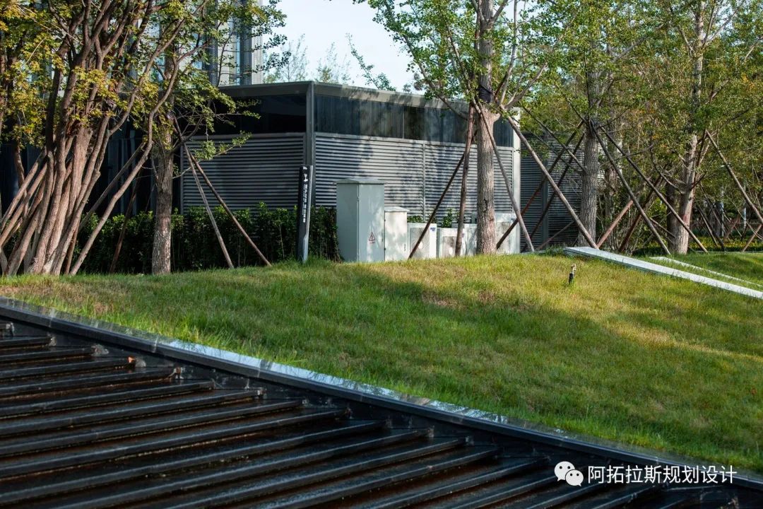 石景山中海大厦景观设计丨中国北京丨阿拓拉斯(中国)规划·设计-42