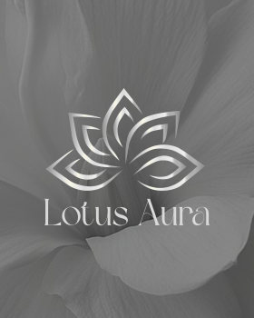 Lotus Aura – Logo & Visual Identity Design