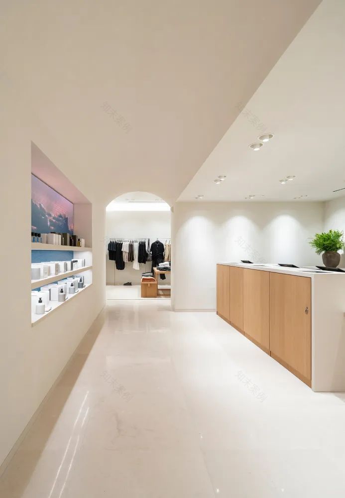 Massimo Dutti 希腊 Spata 店室内设计-3