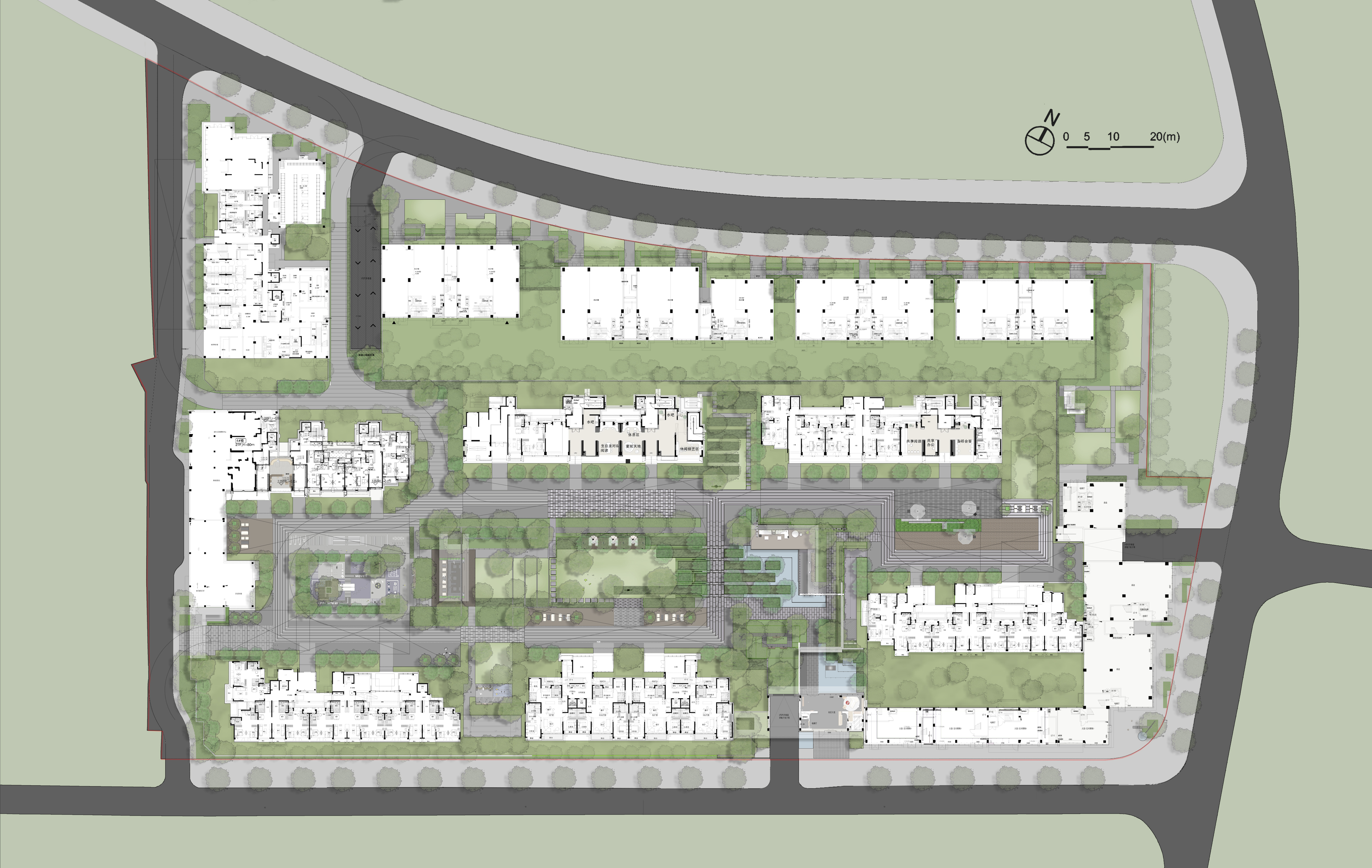 中海·海上和集丨中国上海丨USAD都境景观-93